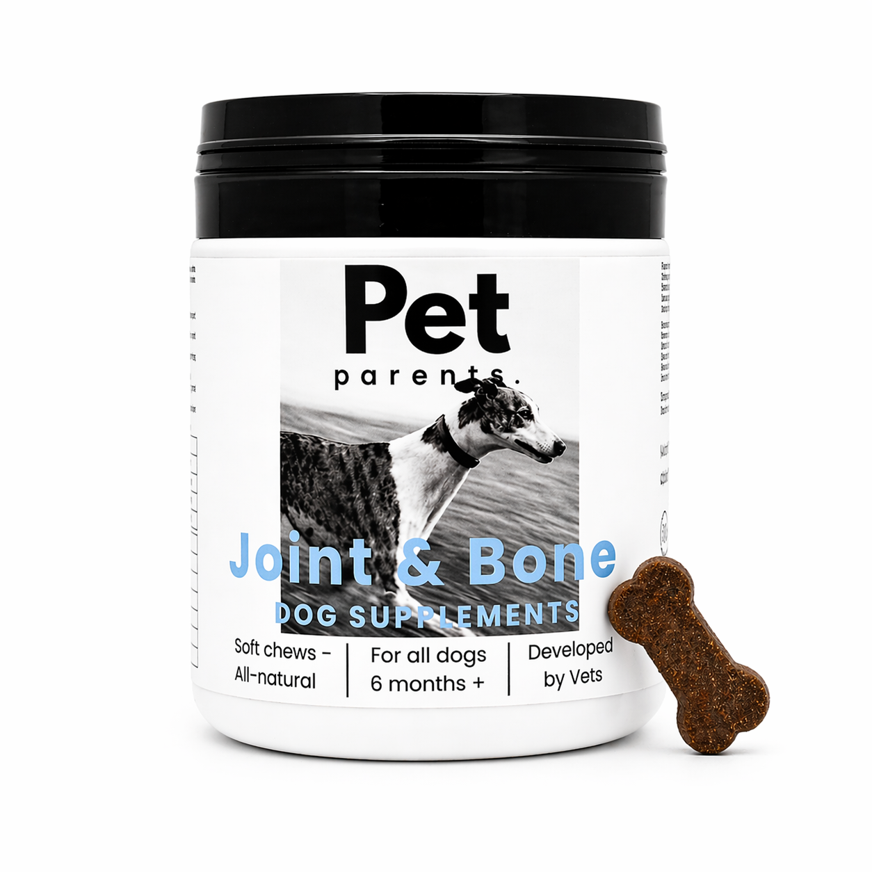 Petparents Joint & Bone – papildas šunų sąnariams ir kaulams